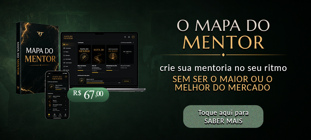 Mapa Mentor — comece hoje